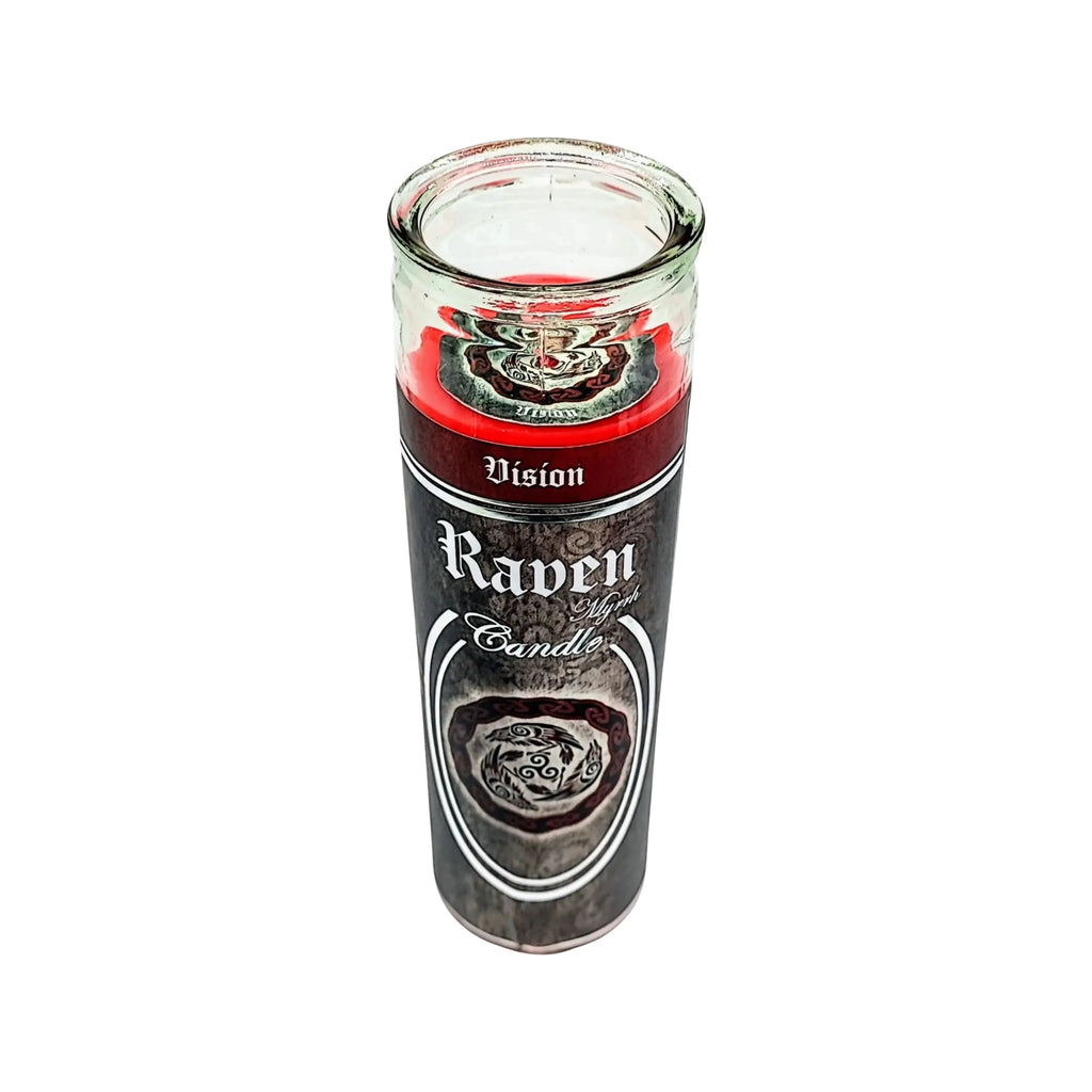 Ritual Candle - Raven - Myrrh