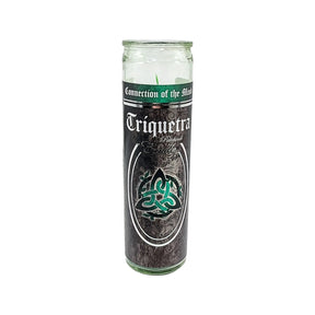 Ritual Candle -Triquetra -Patchouli
