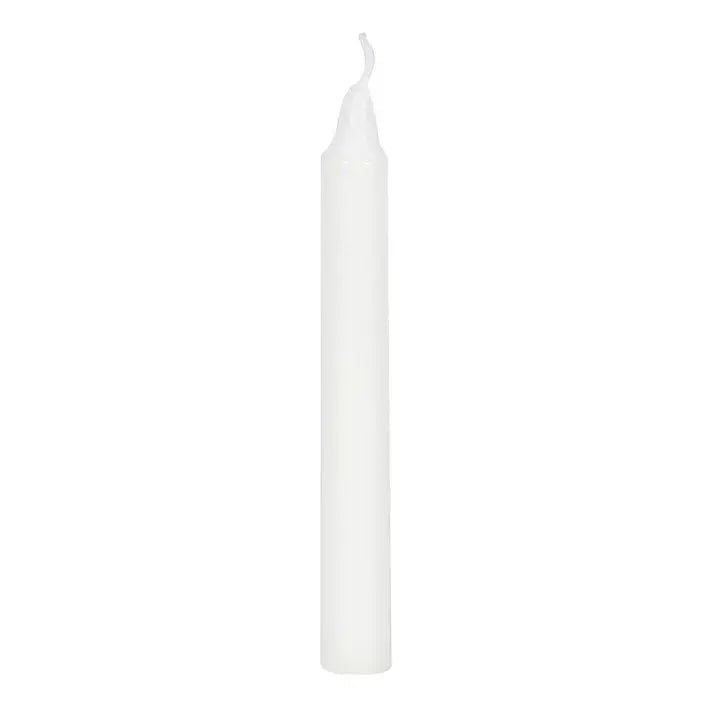 Ritual Candle -Your Pick -4" White - Hapiness
