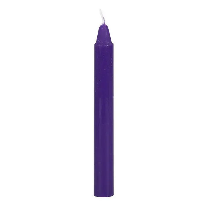 Ritual Candle -Your Pick -4" Purple - Prosperity