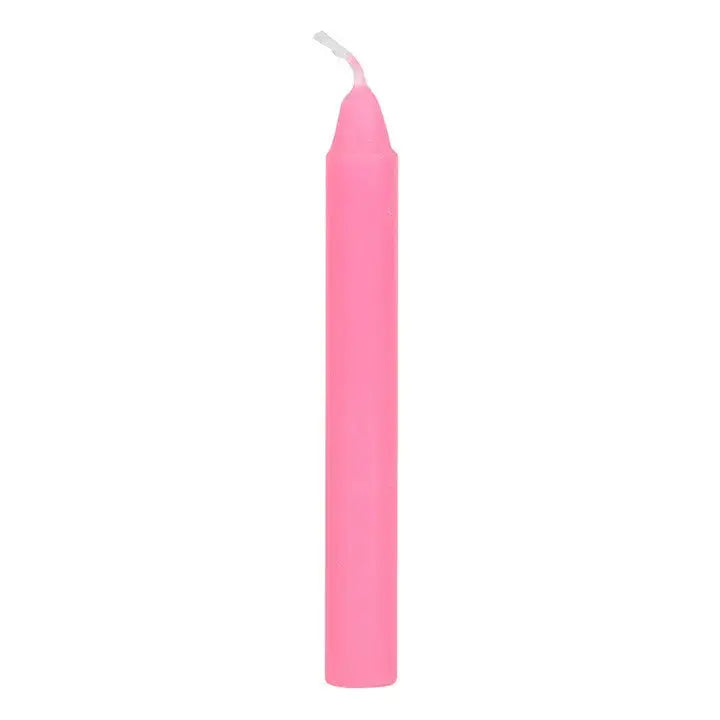 Ritual Candle -Your Pick -4" Pink - Friendship