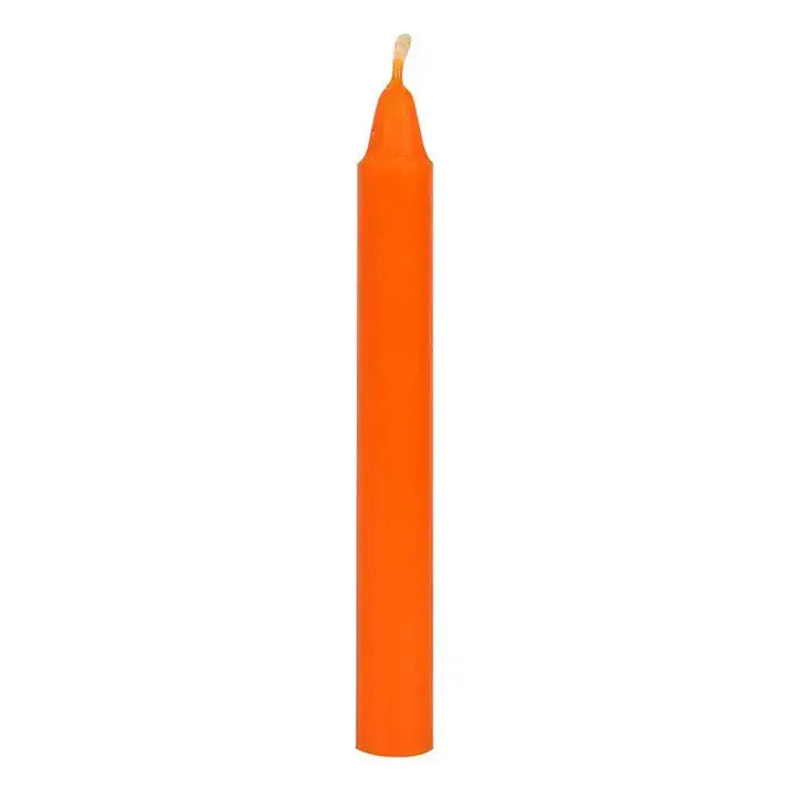 Ritual Candle -Your Pick -4" Orange - Confidence