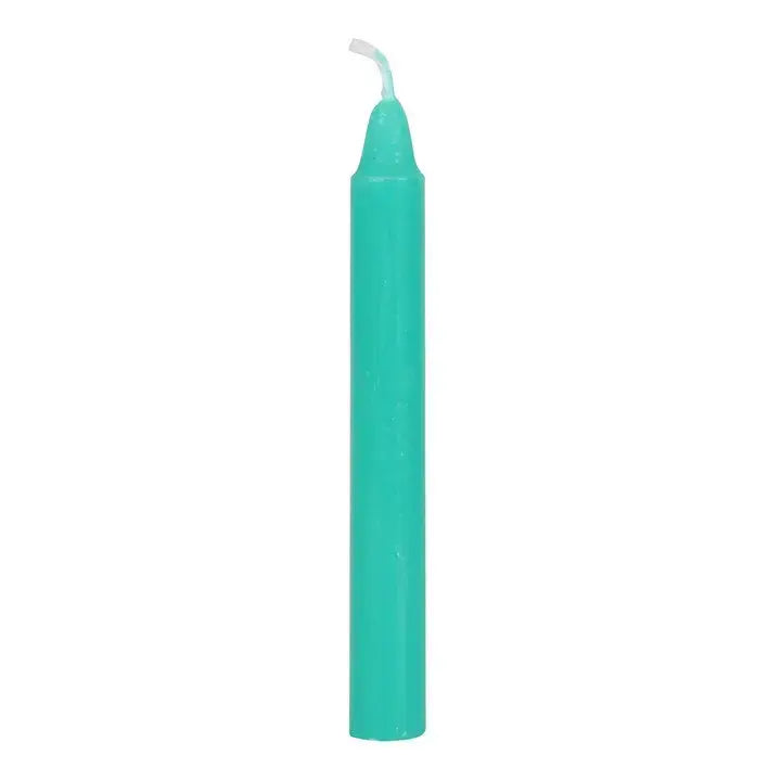 Ritual Candle -Your Pick -4" Green - Luck