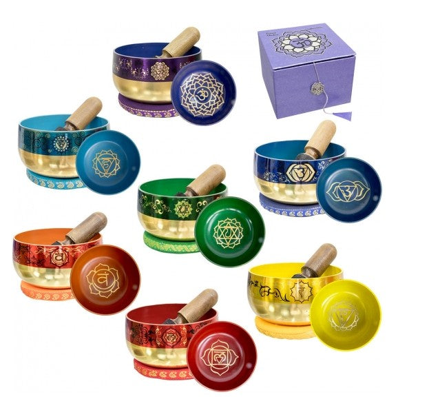 Singing Bowl - Choice Between 7 Chakras - 5"DIA