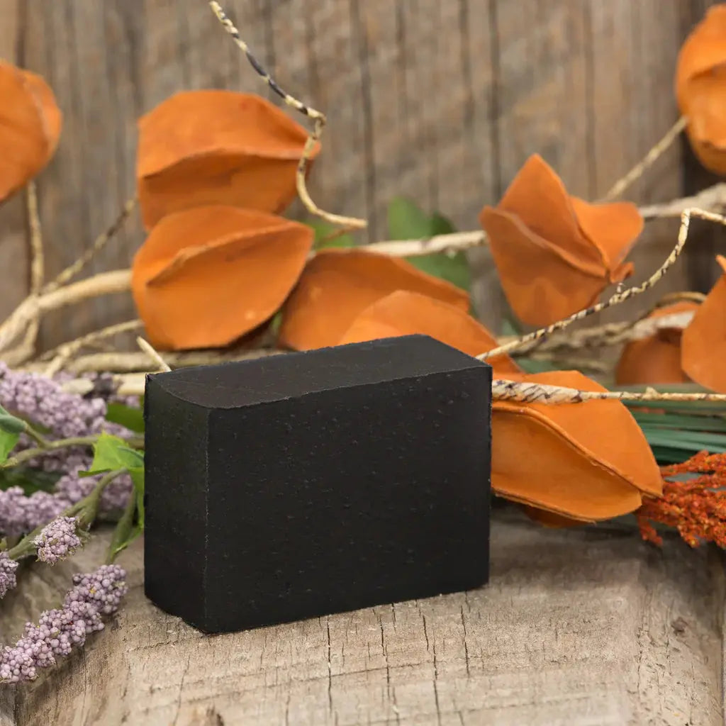 Soap Bar -Cold Process -Black Charcoal -Unscented