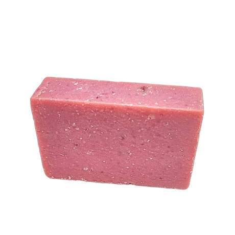 Soap Bar -Cold Process -Exfoliant -Pink Lemonade