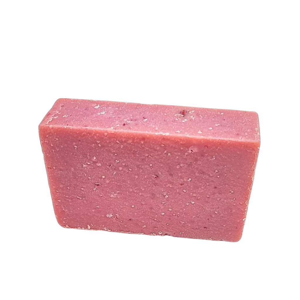 Soap Bar -Cold Process -Exfoliant -Pink Lemonade