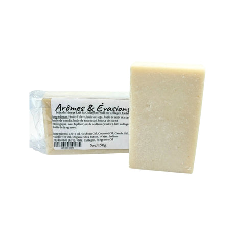 Soap Bar -Cold Process -Facial -Milk & Collagen