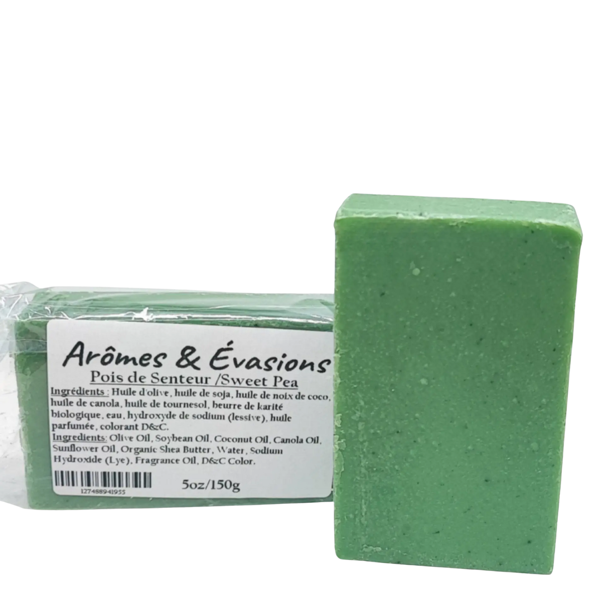 Soap Bar - Cold Process - Sweet Pea