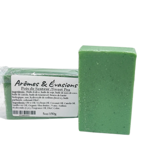 Soap Bar - Cold Process - Sweet Pea