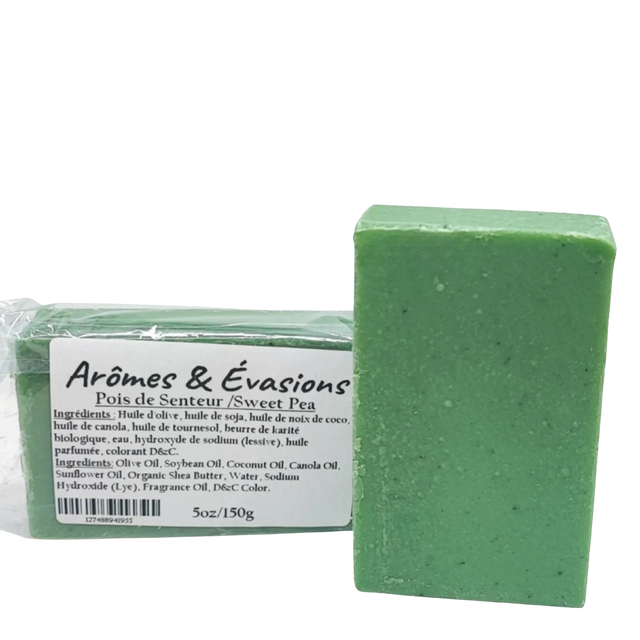 Soap Bar - Cold Process - Sweet Pea