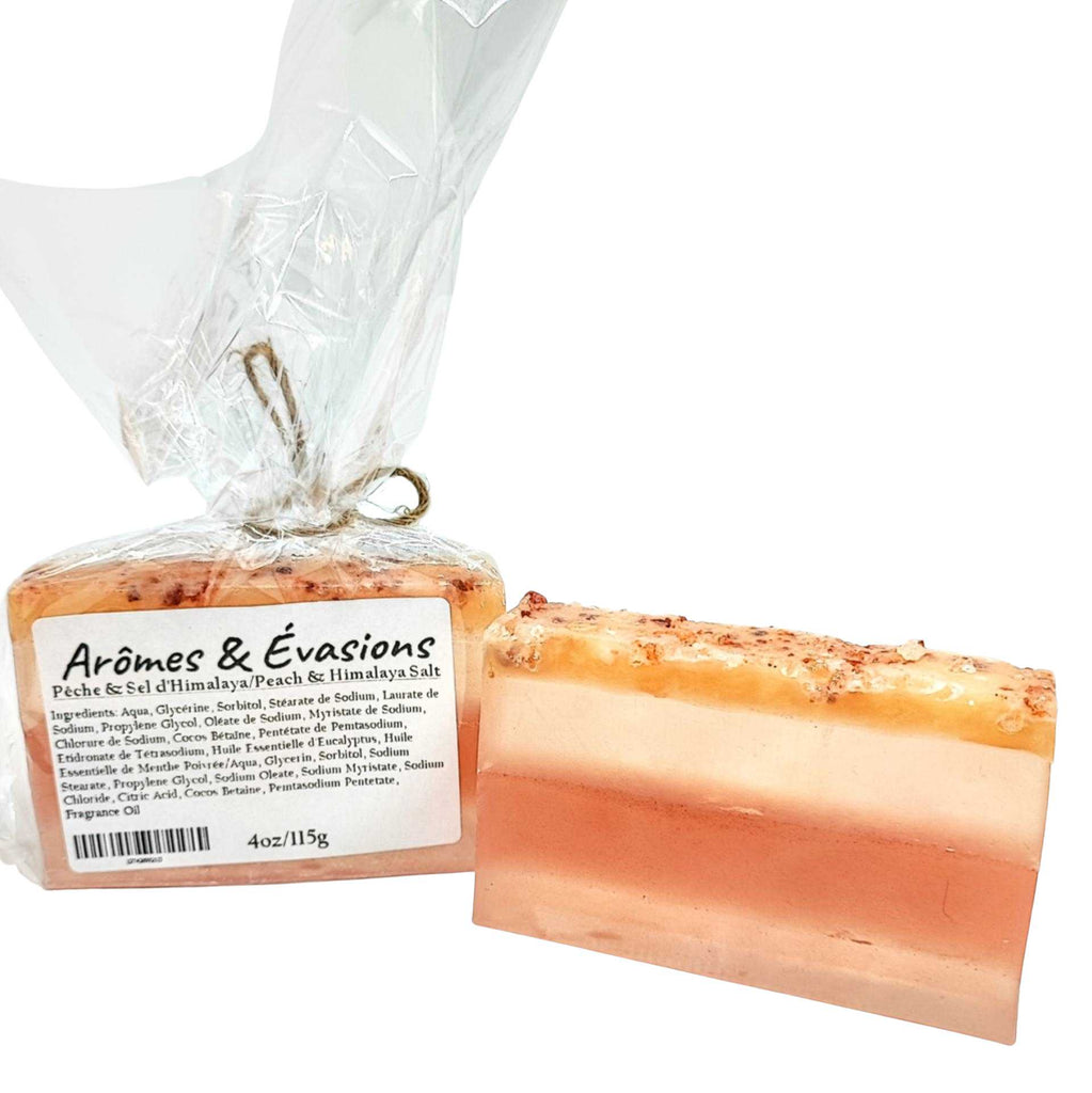 Soap Bar -Himalaya Salt & Peach -4oz