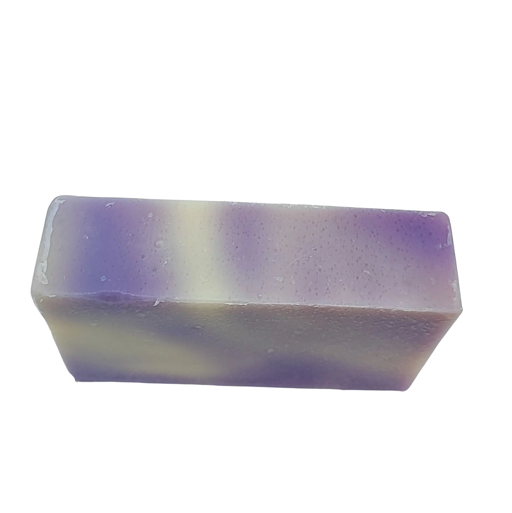 Soap Bar -Cold Process -Lavender Swirl
