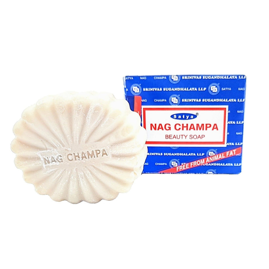 Nag Champa Soap Bar  Salted Sanctuary Soap