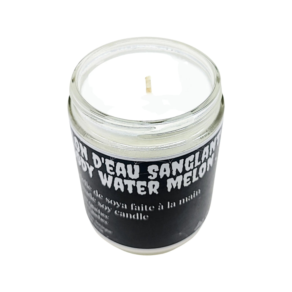Soy Candle -Bloody Watermelon -9oz
