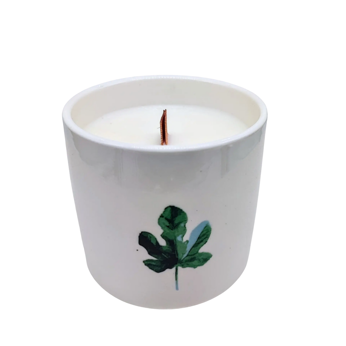 Scented Soy Candle - Botanical Garden - Japanese Garden Green Leaf 1