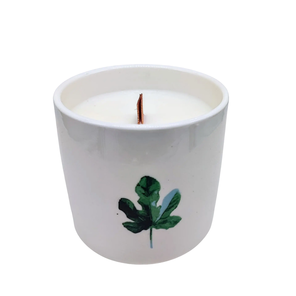 Soy Candle -Botanical Candle -Japanese Garden -Soy Candle -Aromes Evasions 