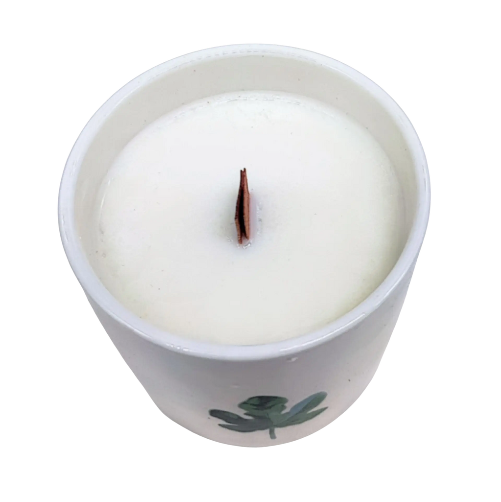 Soy Candle -Botanical Candle -Japanese Garden -Soy Candle -Aromes Evasions 