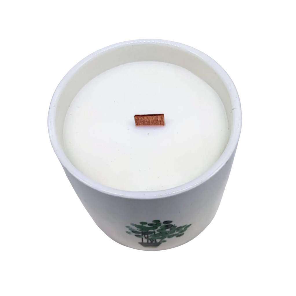 Soy Candle -Botanical Candle -Japanese Garden