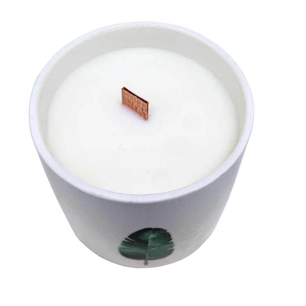 Soy Candle -Botanical Candle -Japanese Garden