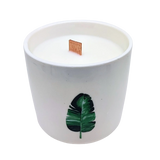 Scented Soy Candle - Botanical Garden - Marsh Viola Green Leaf 2