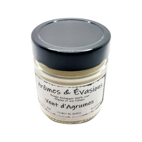 Soy Candle -Citrus Wind -7oz