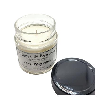 Soy Candle -Citrus Wind -7oz