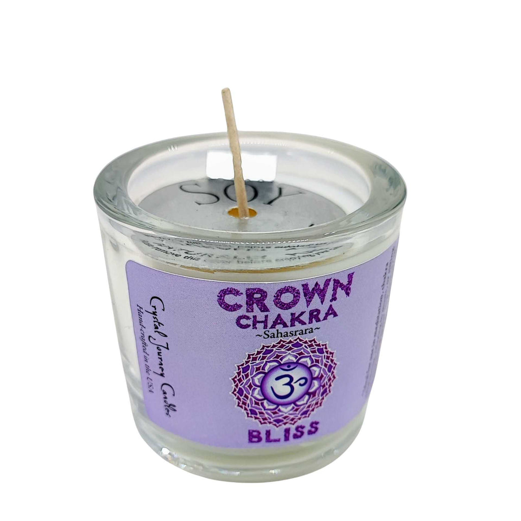 Soy Candle -Crown Chakra -3.5oz -3.5oz -Aromes Evasions 