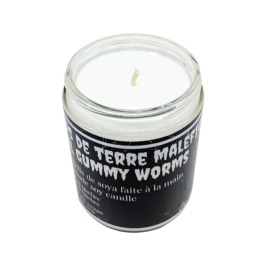 Soy Candle -Evil Gummy Worms -9oz