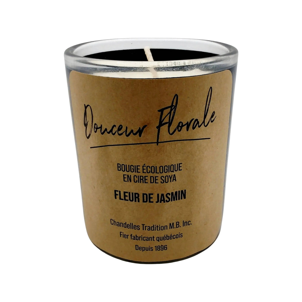Soy Candle -Fleural Sweetness -Jasmine Flower -5oz