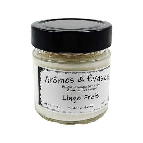 Soy Candle -Fresh Linen -7oz