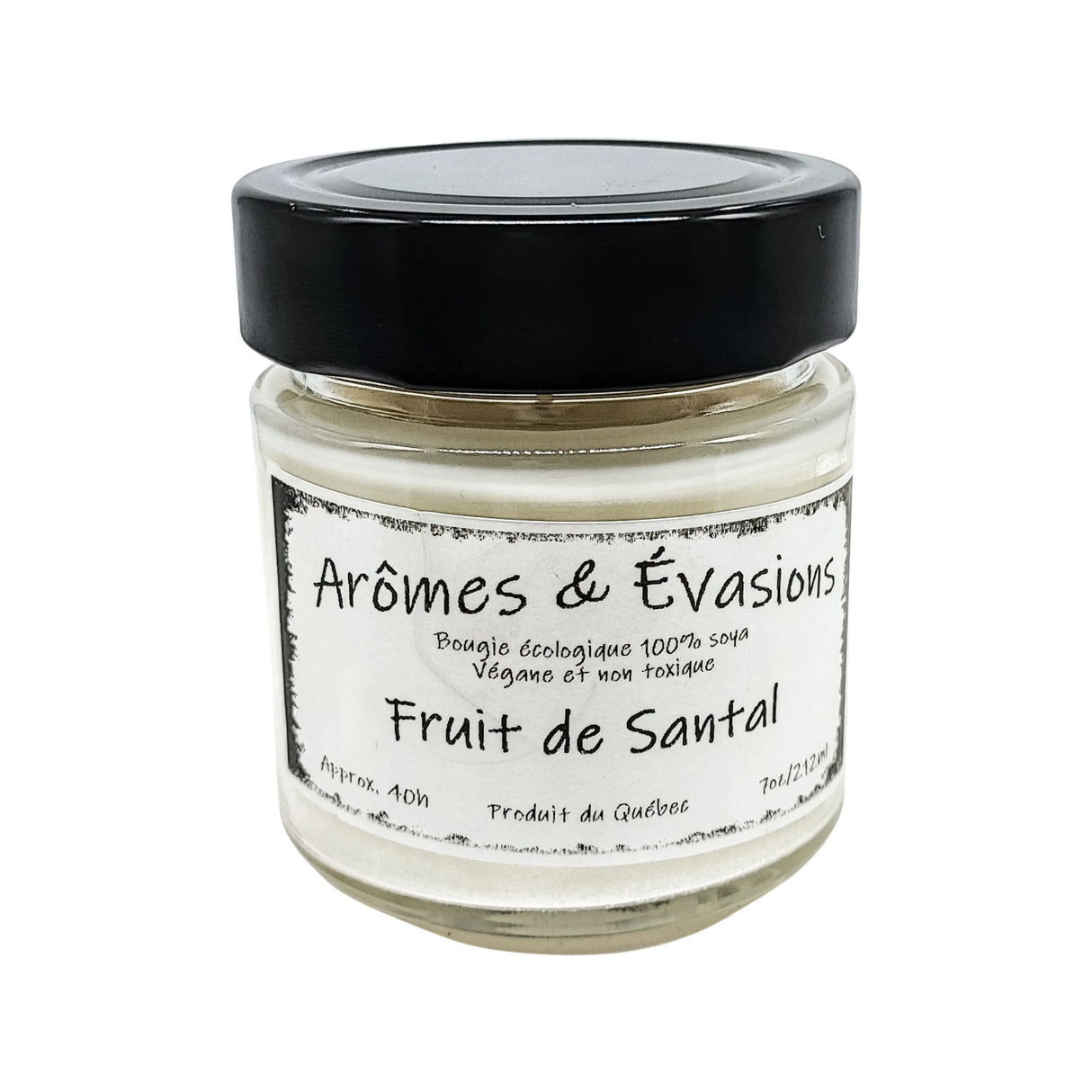 Soy Candle -Fruity Sandalwood -7oz