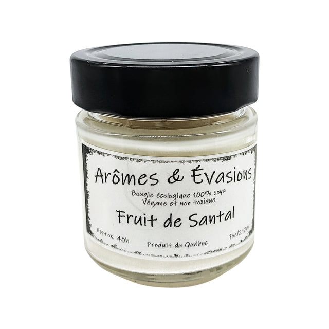 Soy Candle -Fruity Sandalwood -7oz