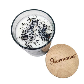 Soy Candle -Harmonia Protection -Vetiver & Tourmaline -9oz