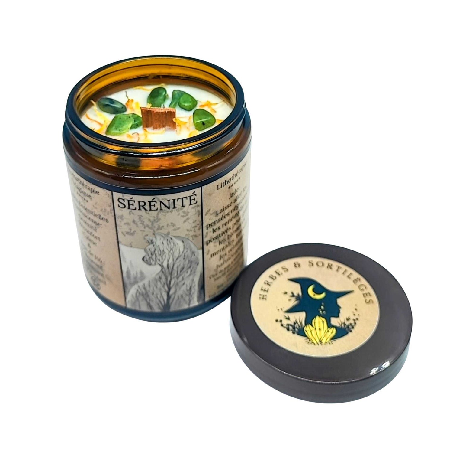 Soy Candle - Herbes & Sortileges - Serenity - 8oz