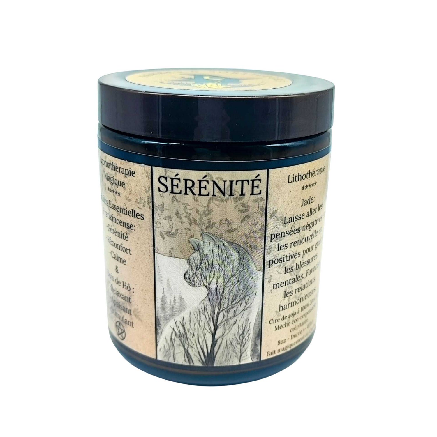 Soy Candle - Herbes & Sortileges - Serenity - 8oz