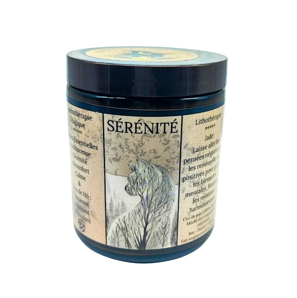 Soy Candle -Herbes & Sortileges -Serenity -8oz