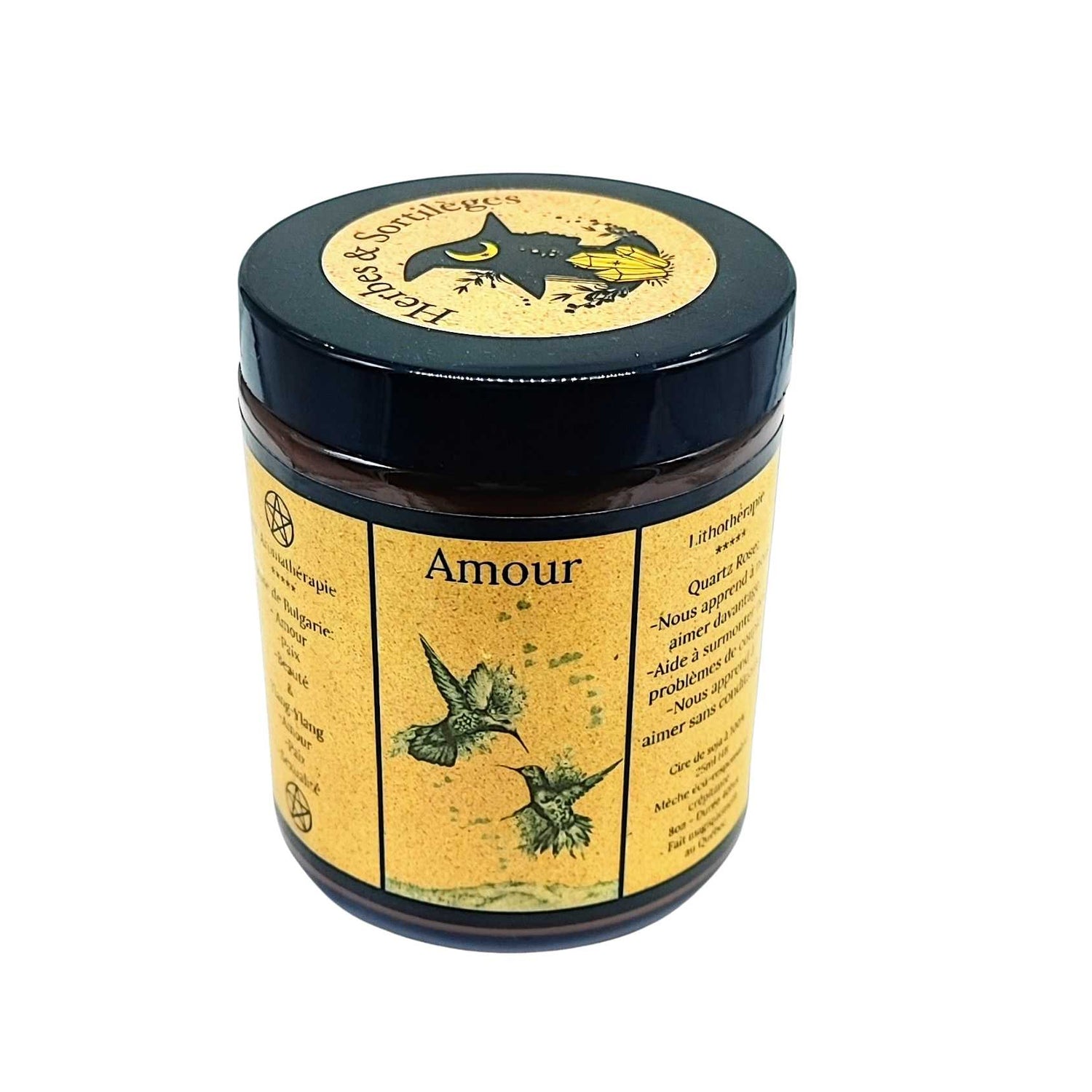 Soy Candle - Herbes & Sortileges - Love - 8oz