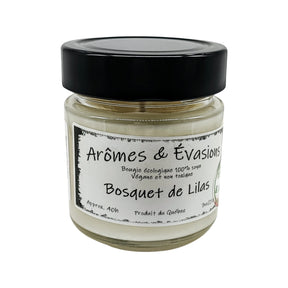 Soy Candle -Lilac Grove -7oz