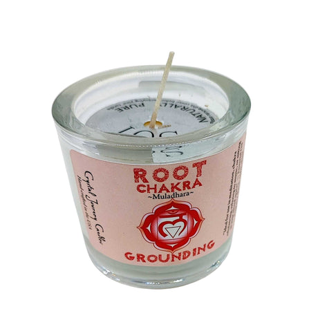 Soy Candle - Chakra 1 - Root - 3.5oz