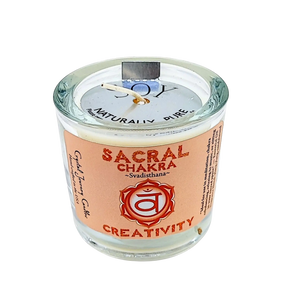 Soy Candle - Chakra 2 - Sacral - 3.5oz