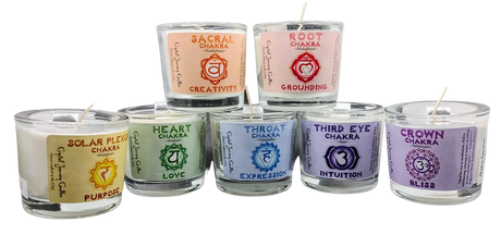 Soy Candle - Chakra 3 - Solar Plexus - 3.5oz