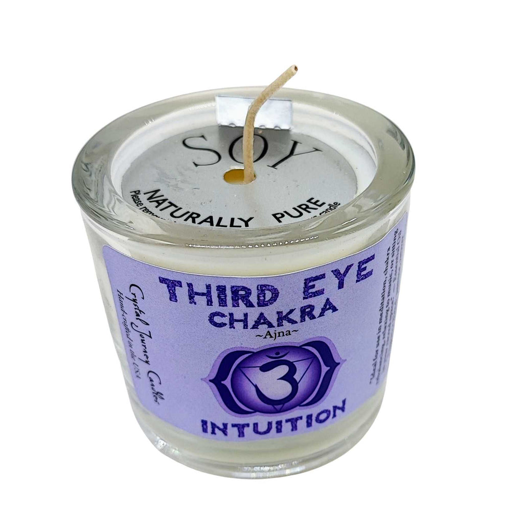 Soy Candle -Chakra 6 -Third Eye -3.5oz