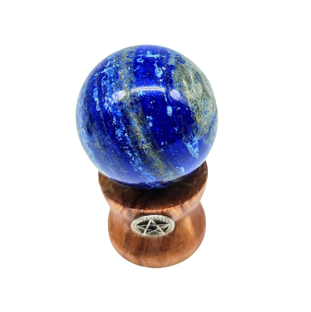 Sphere -Lapis Lazuli -1.5" -Sphere -Aromes Evasions 