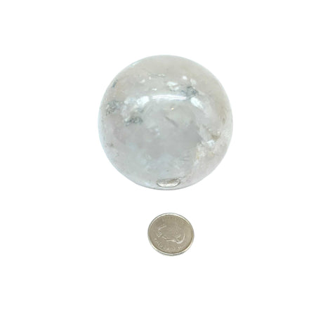 Sphere -Quartz -Clear Sphere -2"-2.3"