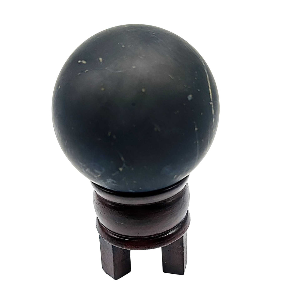 Sphere -Stand with High Legs -Wood