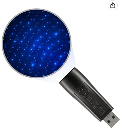 Star USB Laser Projector -Blue