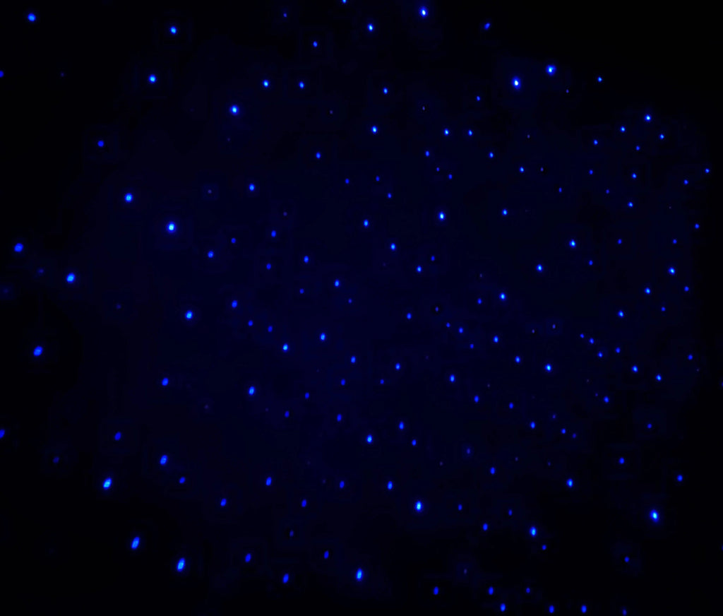 Star USB Laser Projector -Blue