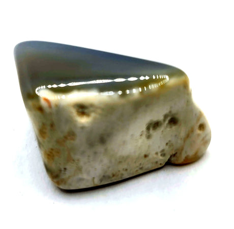 Stone -Grey Agate -Tumbled -Medium