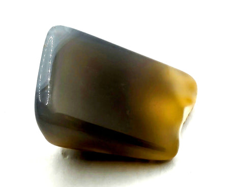 Stone -Grey Agate -Tumbled -Medium